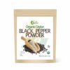True Organic Black Pepper Powder