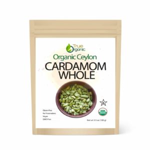 True Organic Cardamom Whole