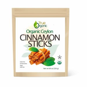True Organic Cinnamon Sticks