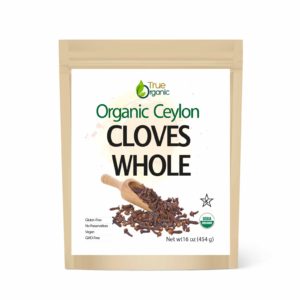 True Organic Cloves Whole