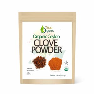 True Organic Cloves Powder