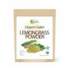 True Organic Lemongrass Powder