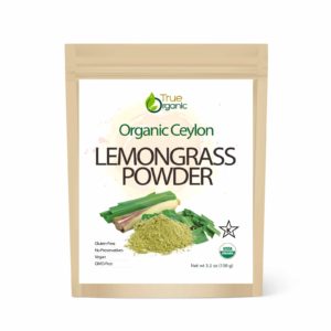 True Organic Lemongrass Powder