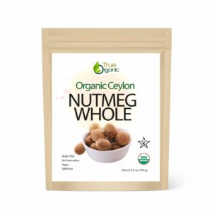True Organic Nutmeg Whole