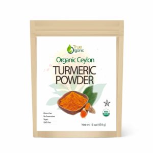 True Organic Turmeric Powder